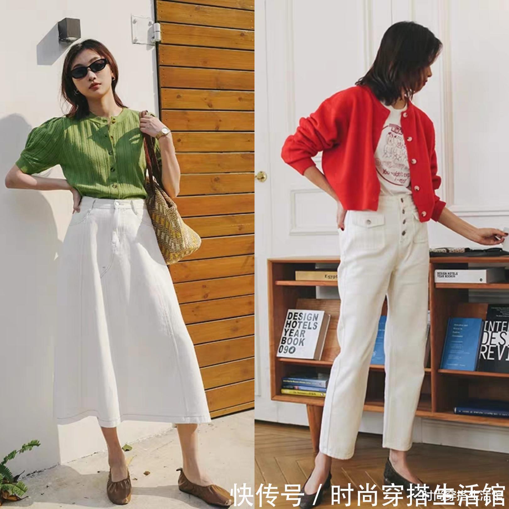 百搭 针织衫怎么穿才时髦?这20套春季穿搭示范,不仅百搭,还不易过时