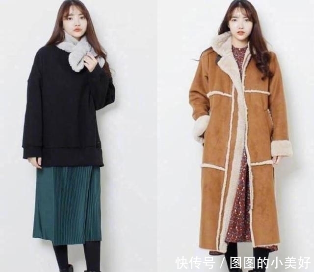 百褶|今年这件毛衣火了,搭配百褶半身裙,优雅迷人,还很显气质!