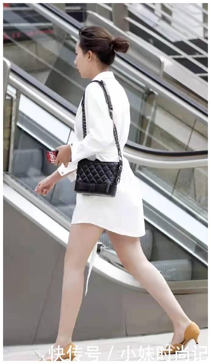 中长款|微胖阿姨一件中长款风衣,凸显知性优雅魅力,一点不输小年轻