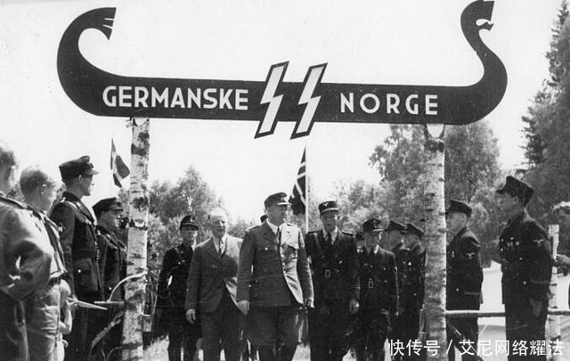 吉斯林|老照片:二战时叛国贼不少,他是最下作的之一