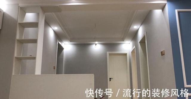 储物空间|新房硬装完工，越看越喜欢，全屋打扫干净给大家分享一下