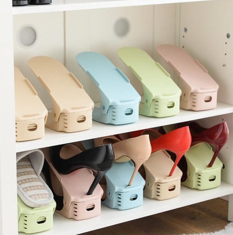 拖鞋架|建议不管房子大小,门口别堆放鞋子,学上海人这样做,干净整洁