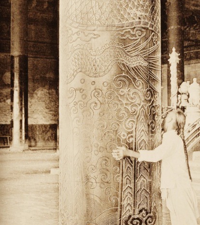 宫殿|揭秘慈禧西逃后的紫禁城:宫殿破破烂烂,平民百姓都可进入参观