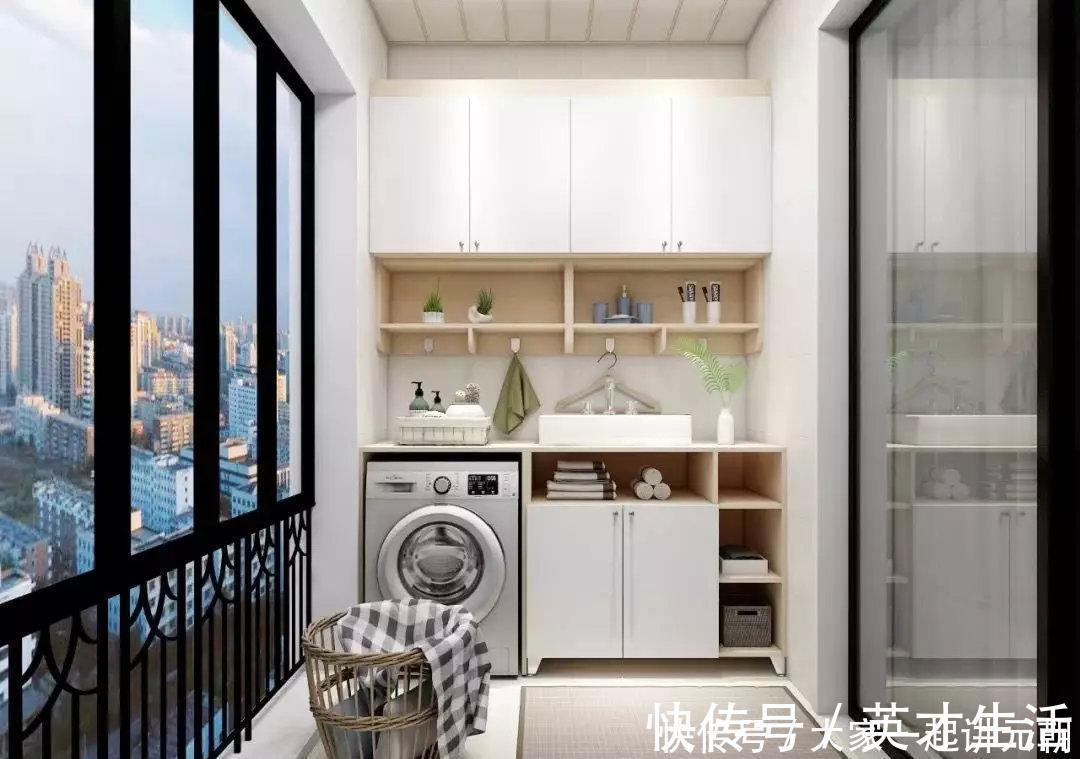 地柜|阳台万万不要装顶柜了，这样设计更安全实用，简直机智极了