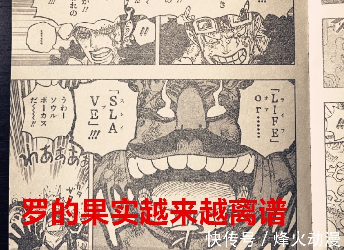 room|海贼王1040话:福禄寿败北,罗的果实越来越离谱,凯多发怒了