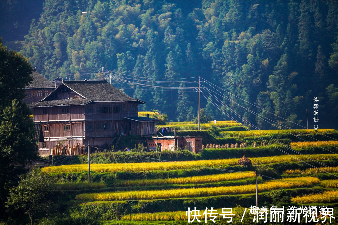 堂安侗寨|世界上独一无二的长城梯田隐匿在贵州深处，风景秀丽，却被遗忘