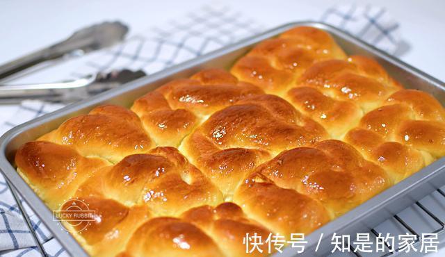 烤箱|喜欢吃老式面包的有福了,按照这个配方做,比买的好吃多了
