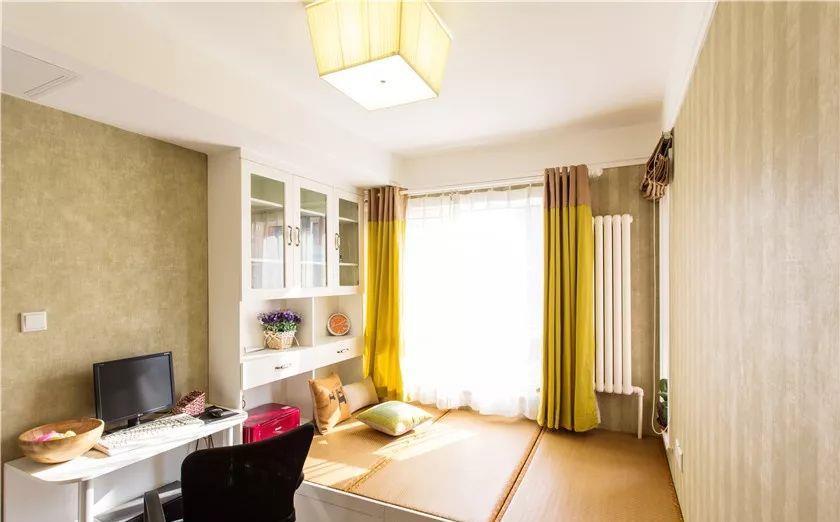 两居|美式休闲两居案例装修图，一个餐厅就把我迷住了，真好看！