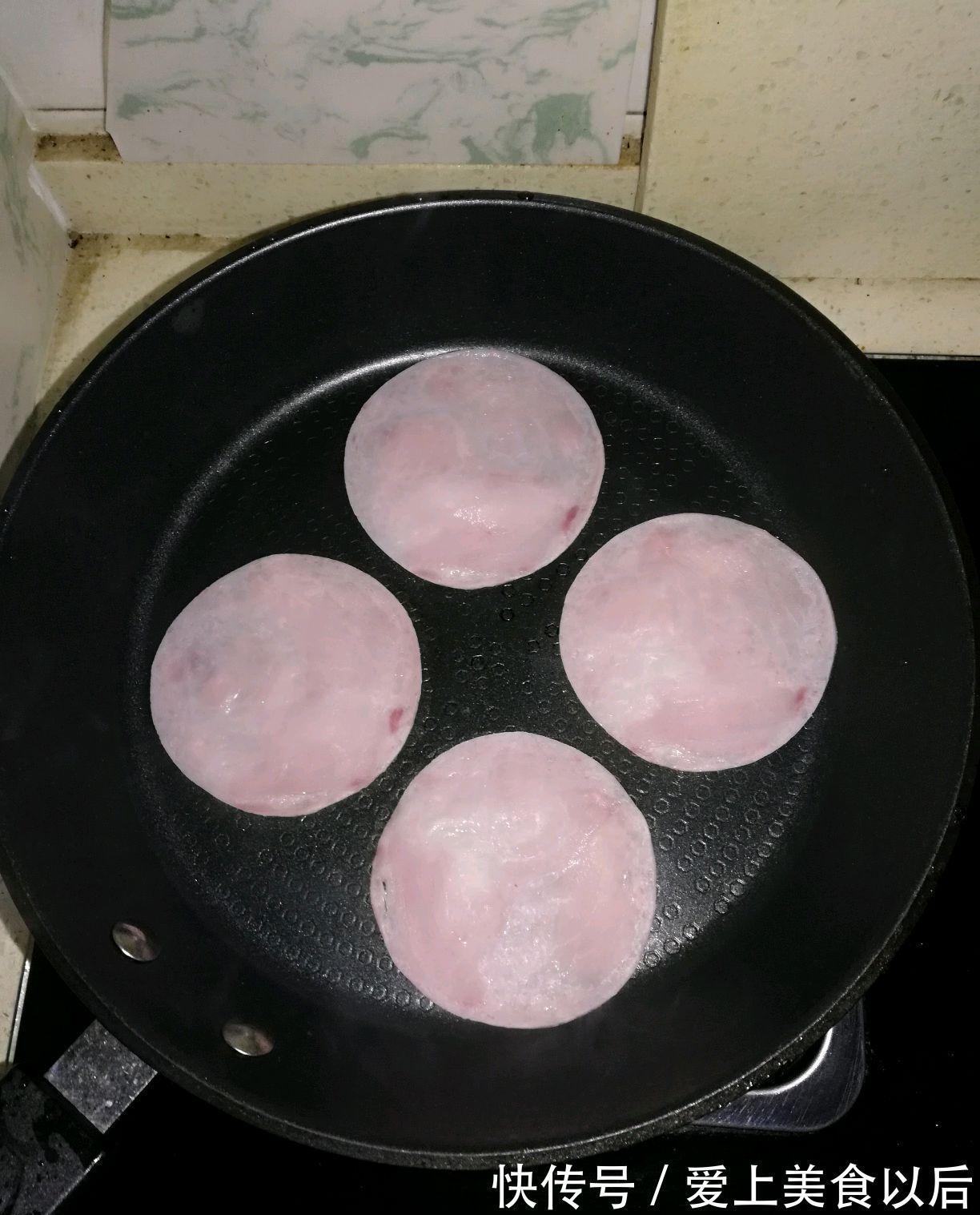 过程|芋头泥火腿三明治,制作过程简单,看着就觉得好吃无比