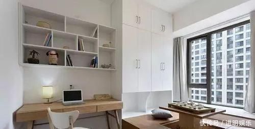 书桌|买了小户型房,9㎡的小卧室如何设计12款榻榻米设计美观又实用