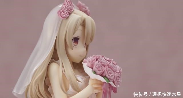 婚禮|天使降臨到我身邊!伊莉雅婚禮手辦即將發售,帶回家疼愛吧