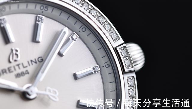 mat 动感优雅 品鉴百年灵机械计时腕表36!