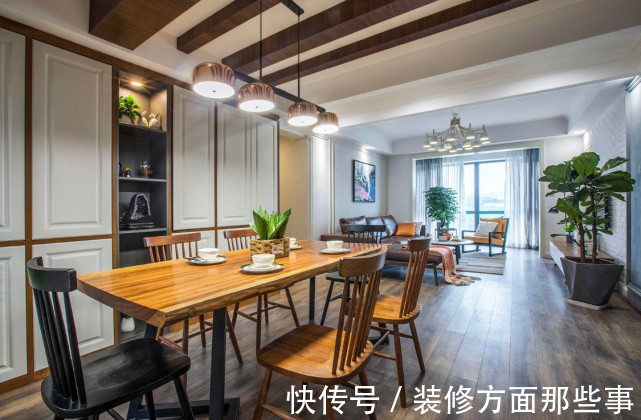 现代风|122平现代风三居室,让时光欢喜,在平淡的归属中感受生活魅力