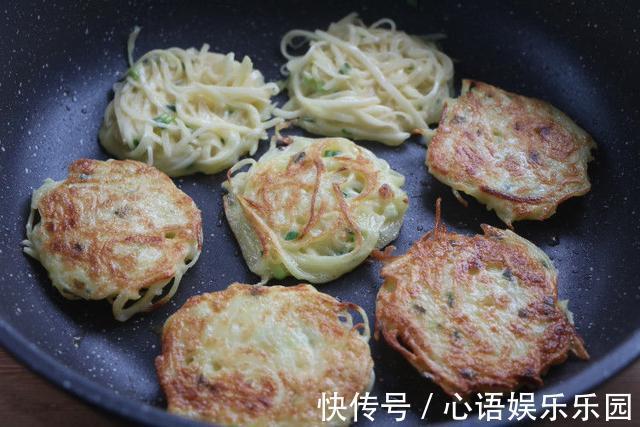 土豆丝饼|土豆丝饼操作要点，5个常见错误要避开，保证每个都外焦里嫩