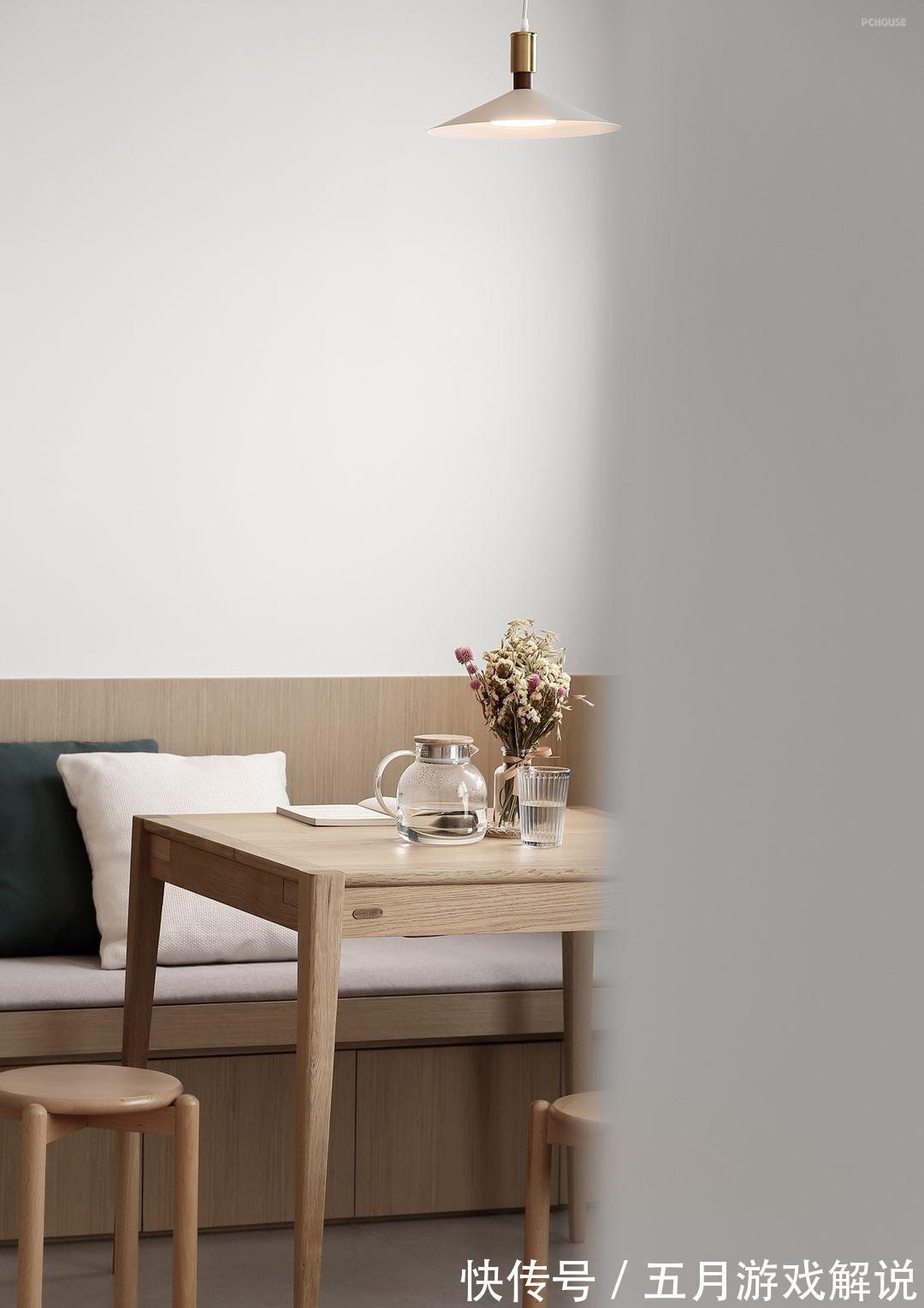 收纳|用木元素渲染空间,舒适又有设计感,打造空间感极强的家