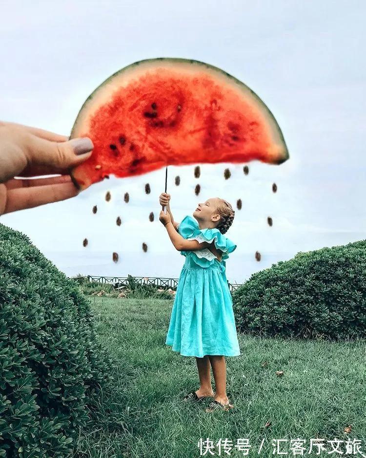 女儿|那个用蔬菜水果给孩子拍“裸照”的妈妈,又开始做“假货”了!