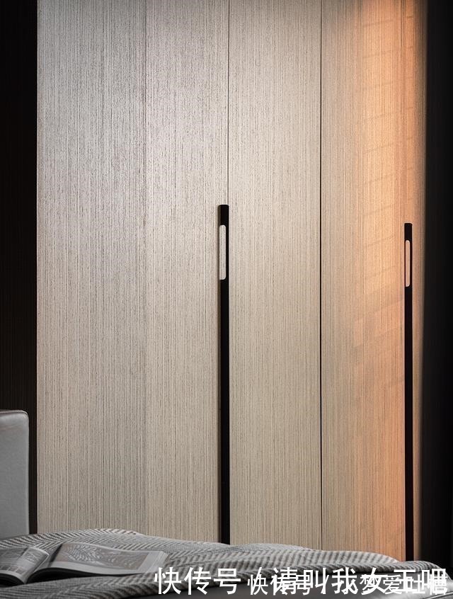 茶几处|180㎡大平层,现代简约+无主灯设计,客餐厅精致有格调!