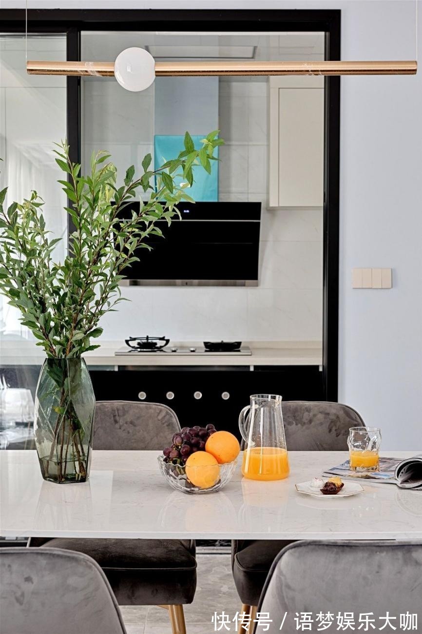 泡泡|90后小夫妻设计的婚房,全屋冒着粉色泡泡,这才是幸福该有的样子