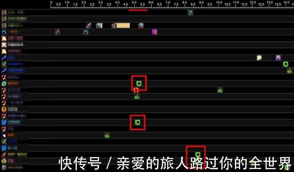 打法|TBC除了P3可以木桩 瓦斯琪P2秒开4灯柱打法也来了