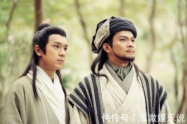 名字@难怪乔峰结局非死不可,将他们三兄弟的名字连起来,读一遍就懂了