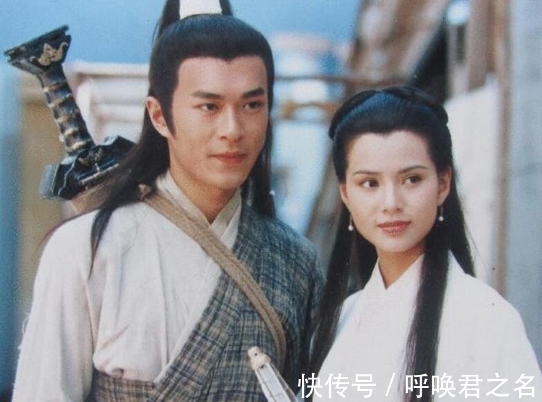 何沅君#杨过爱上师父,他爱上师娘,最后不仅开山立派,还和师娘诞下一女