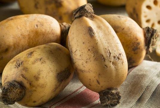 清洗莲藕,万万不可只用清水,教你正确做法,脏东西主动跑出来