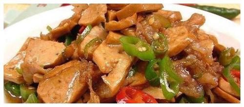  精选美食：尖椒炒干豆腐，韭菜炒香干，家常红烧豆腐，香辣牛杂的做法