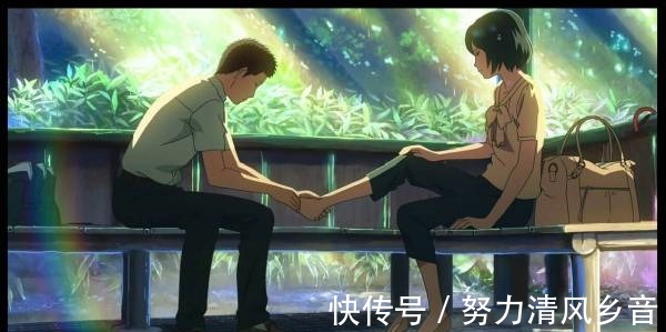 动漫|这部动漫也太唯美了吧,男主和老师的恋爱。