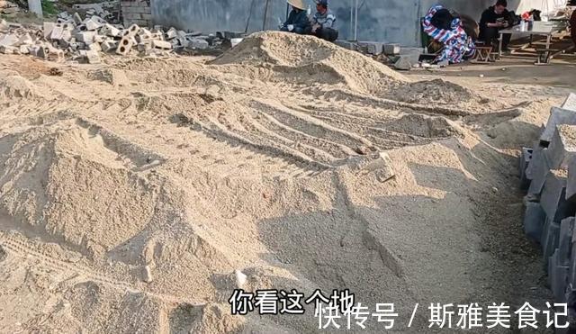 光明顶|拉面哥传奇（32）光明顶改造工程进度很快，人多力量大