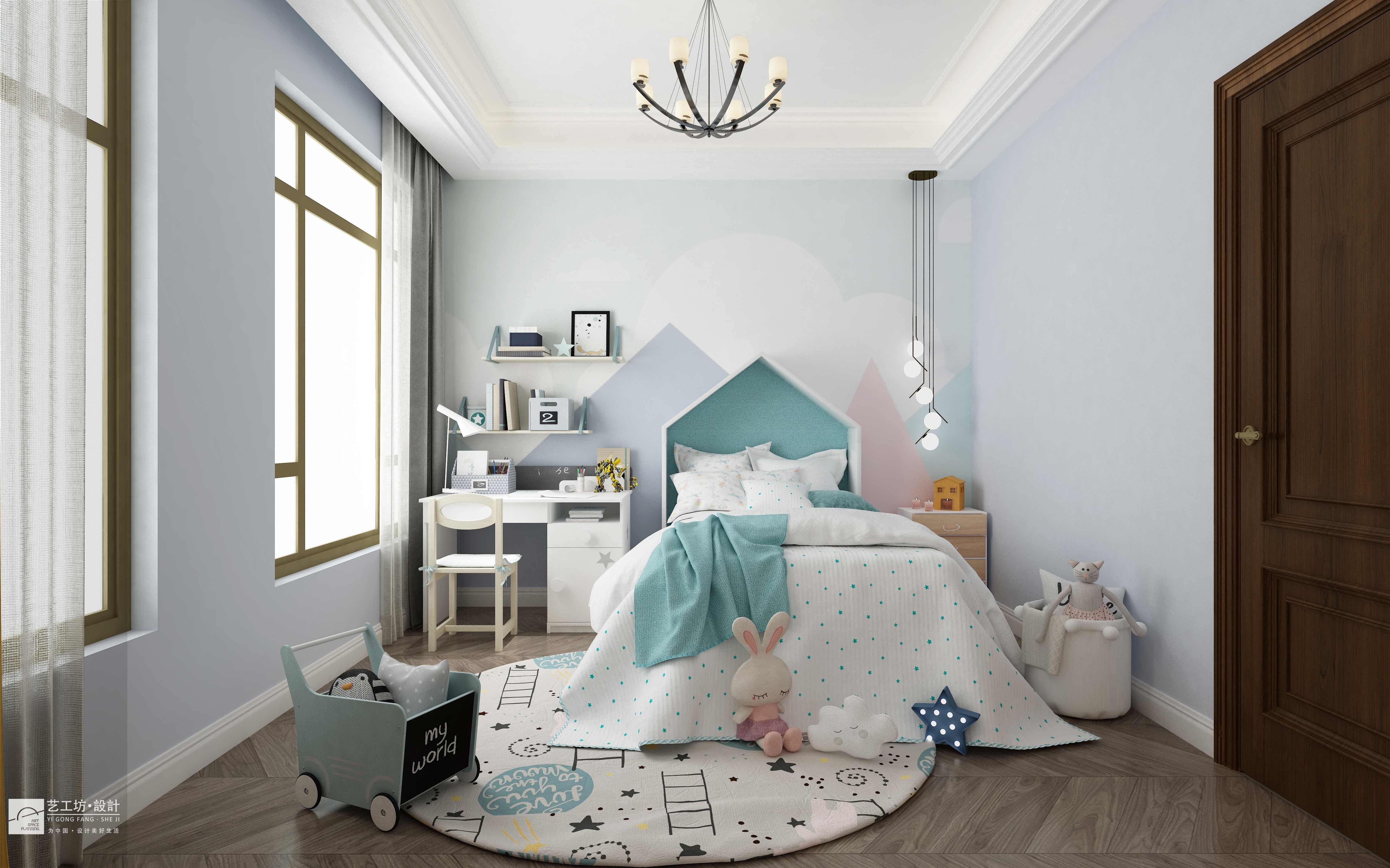 装修|广州汇景新城别墅装修丨现代简欧风格实景装修效果案例