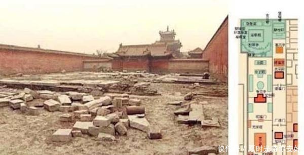 融化|紫禁城一场大火后,文物金银都被融化,可几个捡垃圾的却发了大财