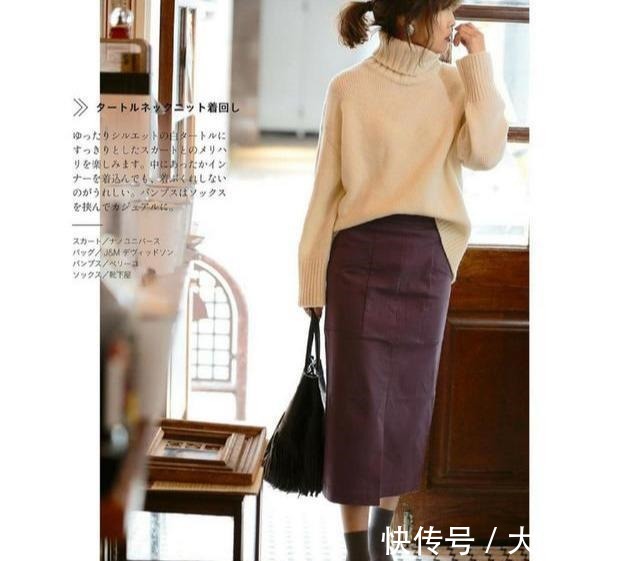 秋天 如获至宝的日本“秋冬穿搭”精髓，从配色到衣服全都有，建议收藏！