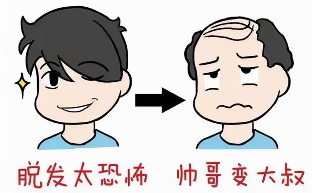 如此“头顶生意”，让人背后一凉|鸣镝 | 脱发