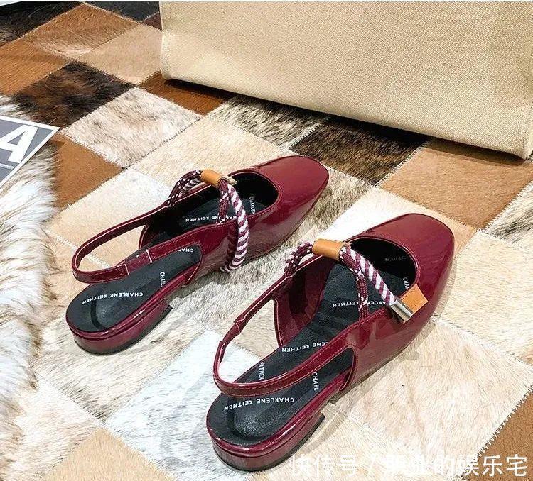 细带|是时候穿凉鞋了!今年流行这几款,清凉显脚小