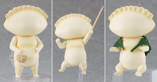 模玩资讯：GSC 黏土人《异兽魔都》妖精 饺子男