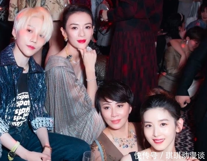 娱乐圈 被章子怡“裁照”、上节目遭吐槽,离职后苏芒在娱乐圈却混不开?