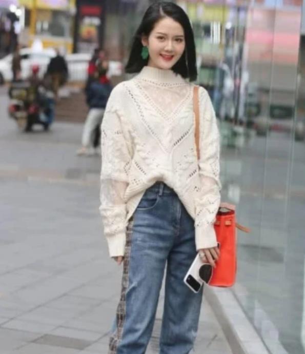 高跟鞋|长发披肩的小姐姐,身穿时髦连衣裙,尽显时尚魅力女人味