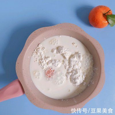 有一种乡愁叫#安佳一口“新”年味#芝士烤牛奶