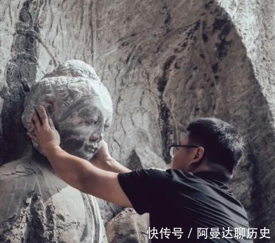 回归|重磅!龙门石窟流散佛首“回归”原位!首次采用……