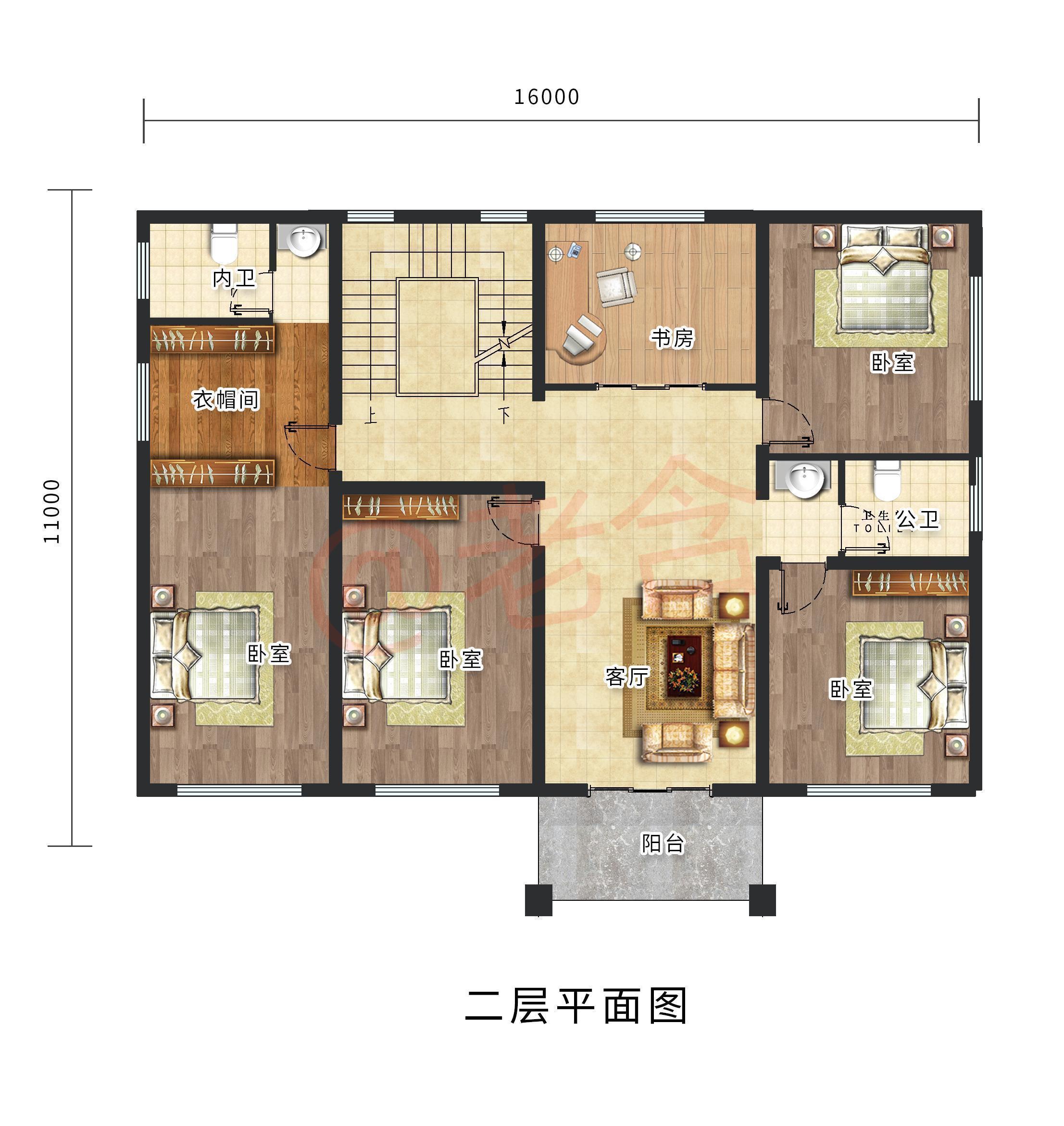 颜值|这2套农村自建三层别墅颜值“超高”，布局合理，哪套更好看