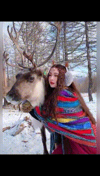 |搞笑GIF:闺蜜说她找到了男朋友,差点我就相信了