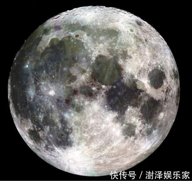 为什么月球始终一面对着地球?美国科学家:曾有巨大金属撞击月球