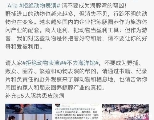专家 又有综艺搞事情?金子涵带妆亲吻海豚,被专家怒斥:会害死它的!