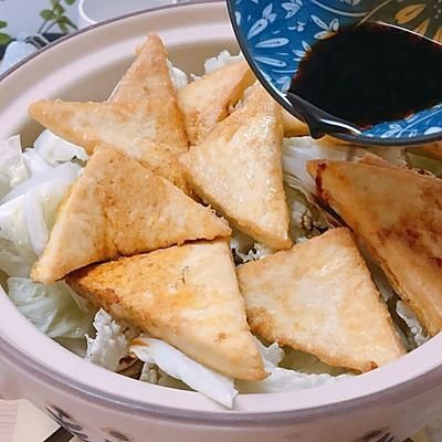 #我心中的冬日限定#白菜豆腐煲