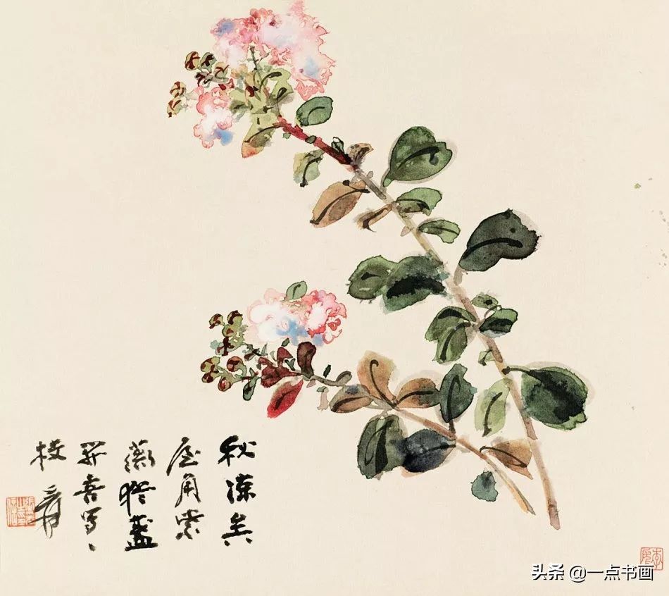 工笔&张大千 花鸟画100幅高清欣赏