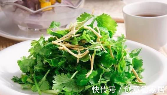 冬病夏治|香菜与它是天生的“敌人”,不能一起食用,可惜知道的人太少了!