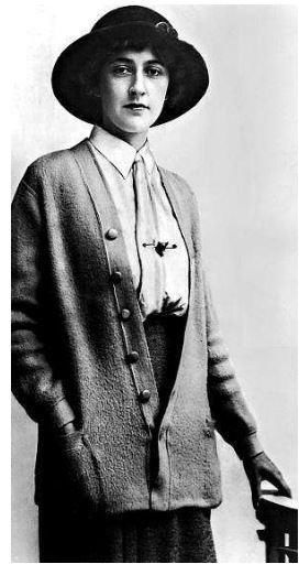 “侦探女王”阿加莎·克里斯蒂：洞察人性的高手，自己却成谜中谜