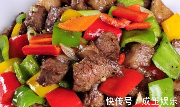 彩椒炒牛肉|牛肉和此物一起炒,营养美味孩子爱吃,防寒抗病冬天不怕冷!