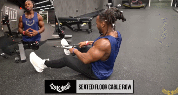 杠铃片|如何练厚背阔肌内侧？强化训练这4个动作，让你的背部肌肉更强壮