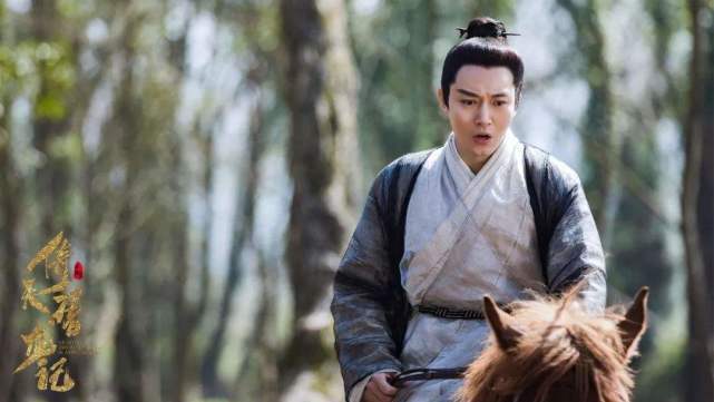 张三丰&倚天中,此人武功无敌,如果不死,定能打破张三丰不可战胜的神话